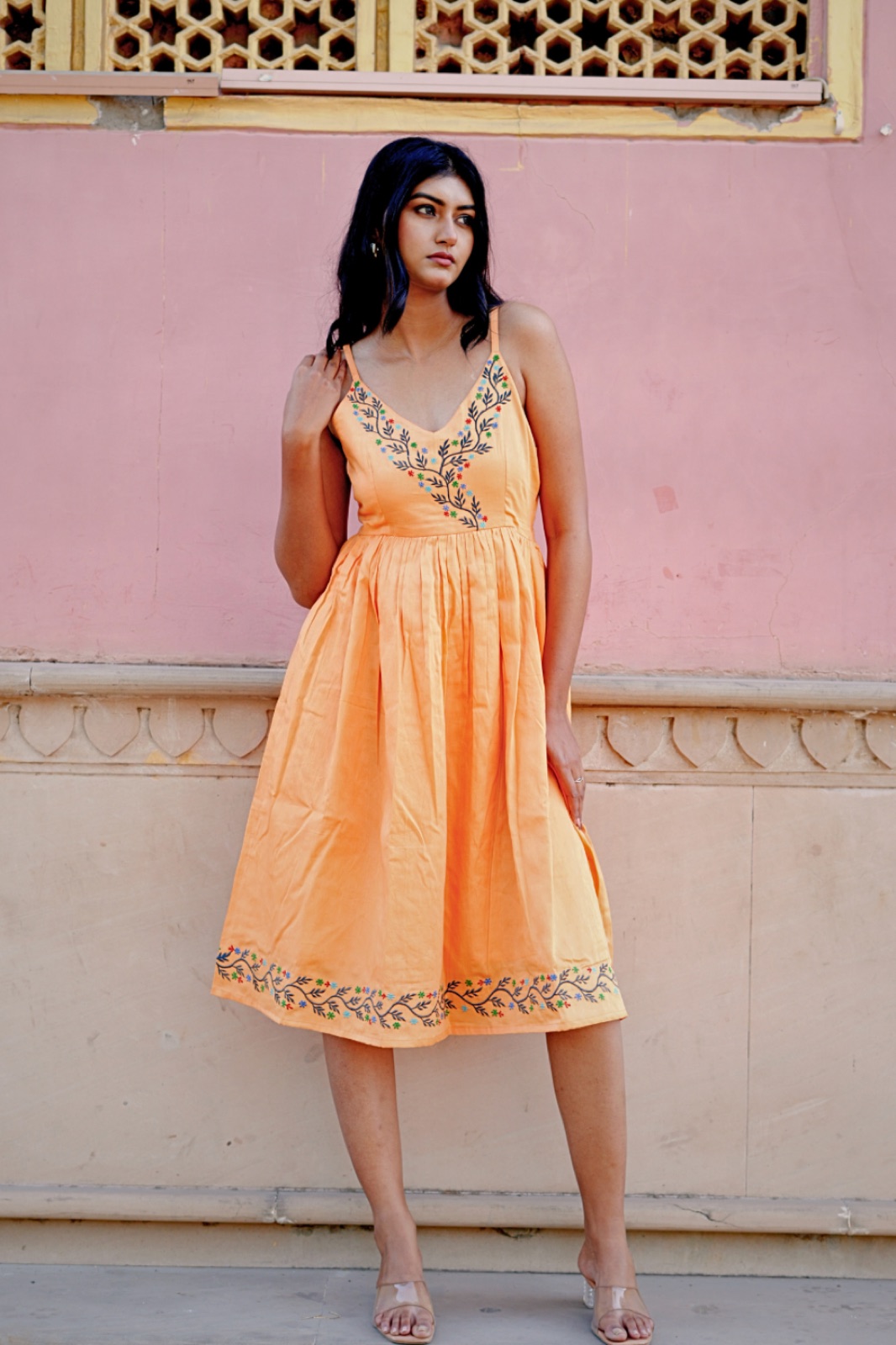 Dhun-Light Orange